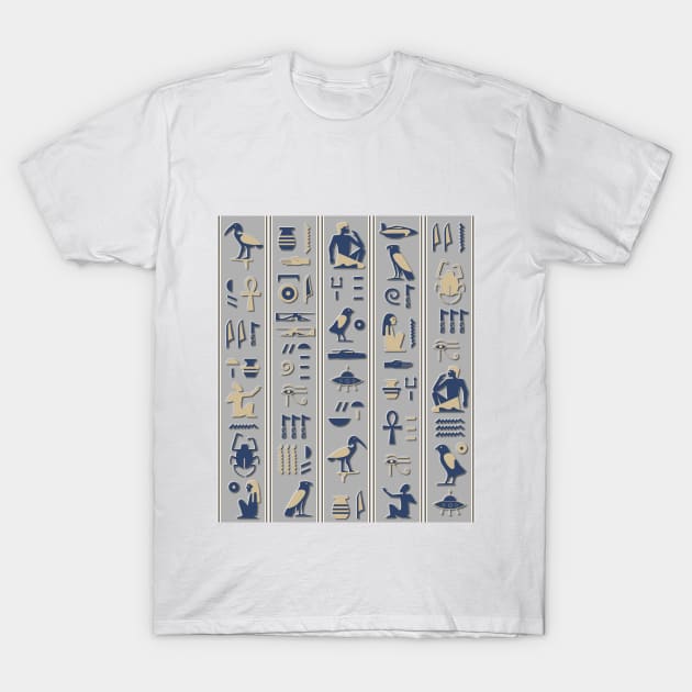 Glyphs T-Shirt by SiSuSiSu